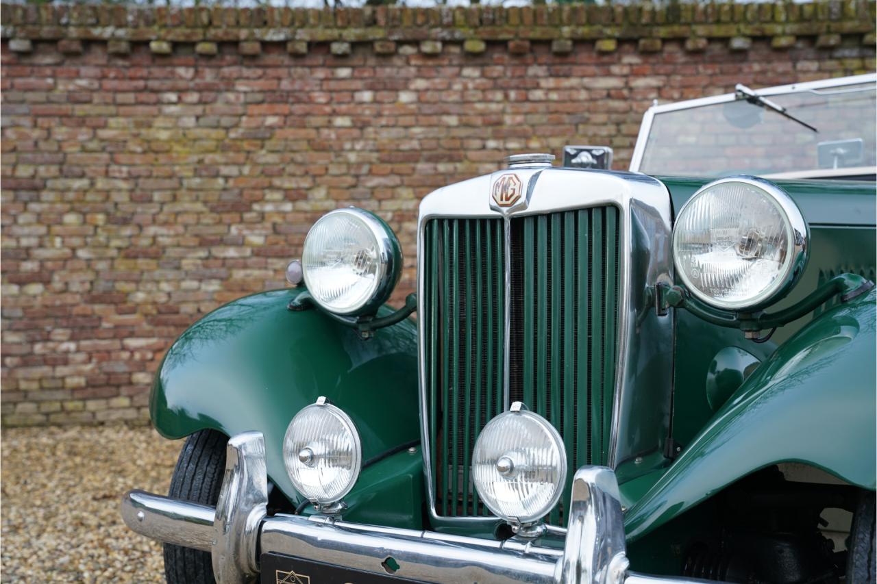 1952 MG TD