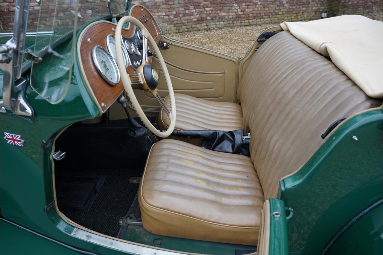 1952 MG TD