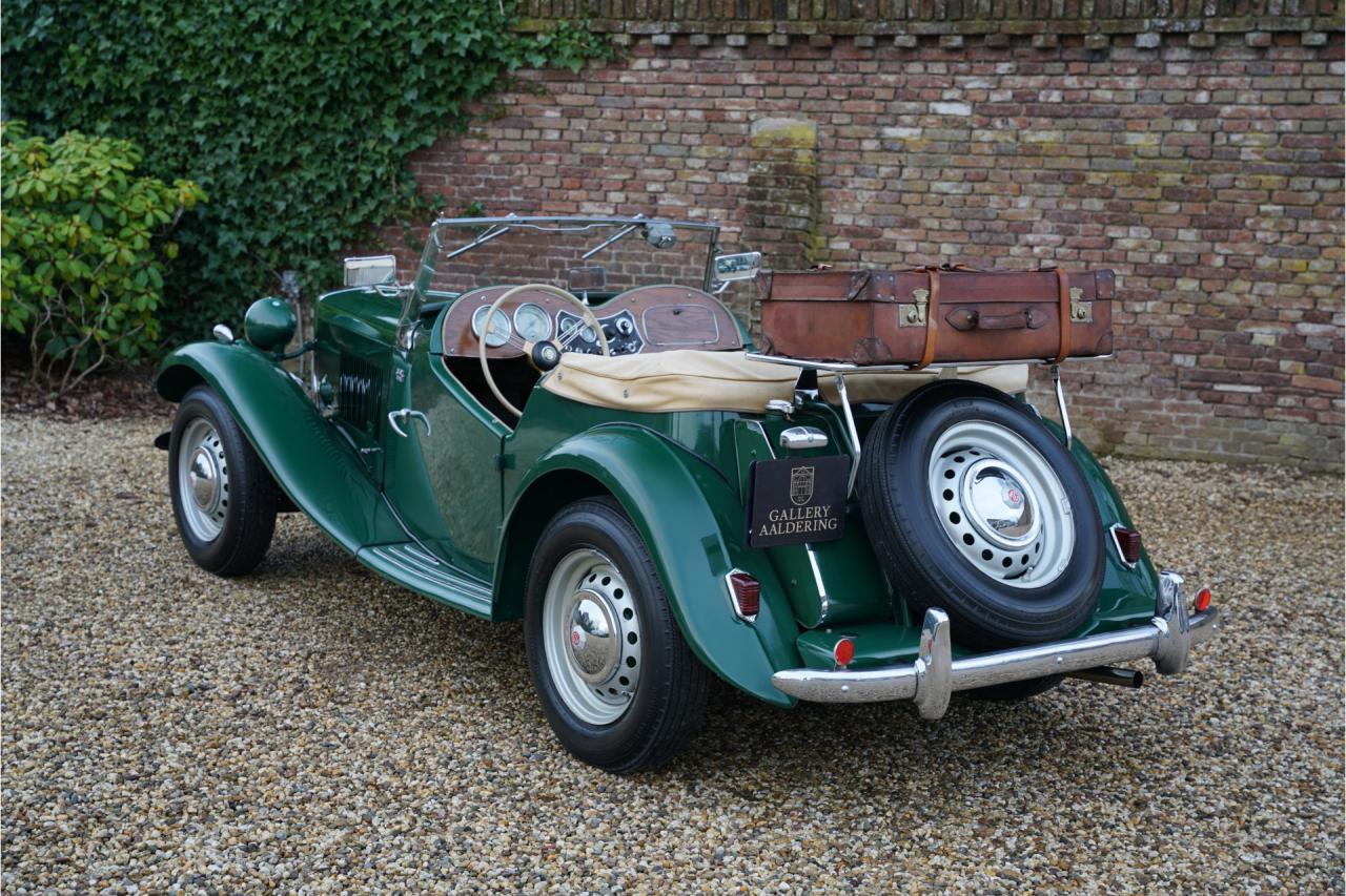 1952 MG TD