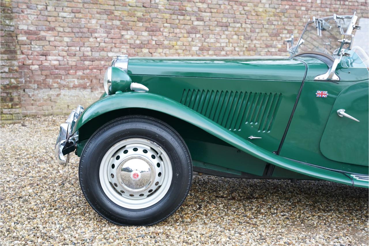 1952 MG TD