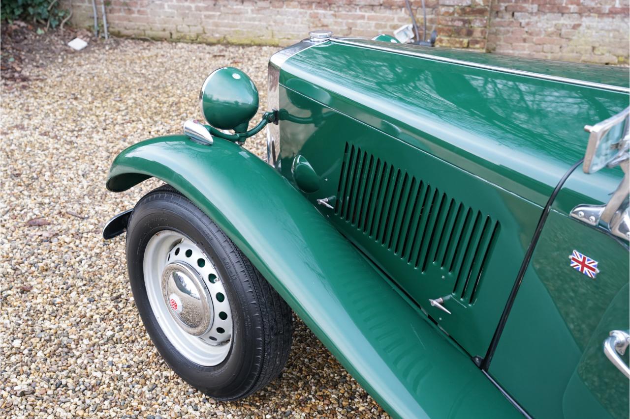 1952 MG TD