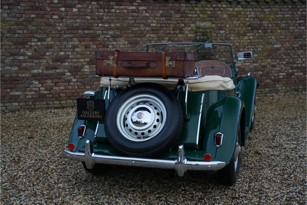 1952 MG TD