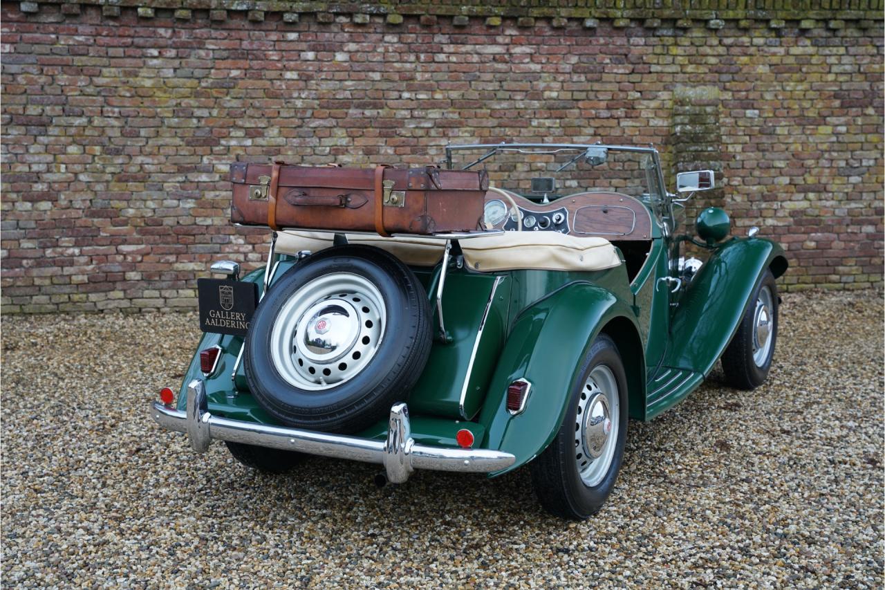 1952 MG TD