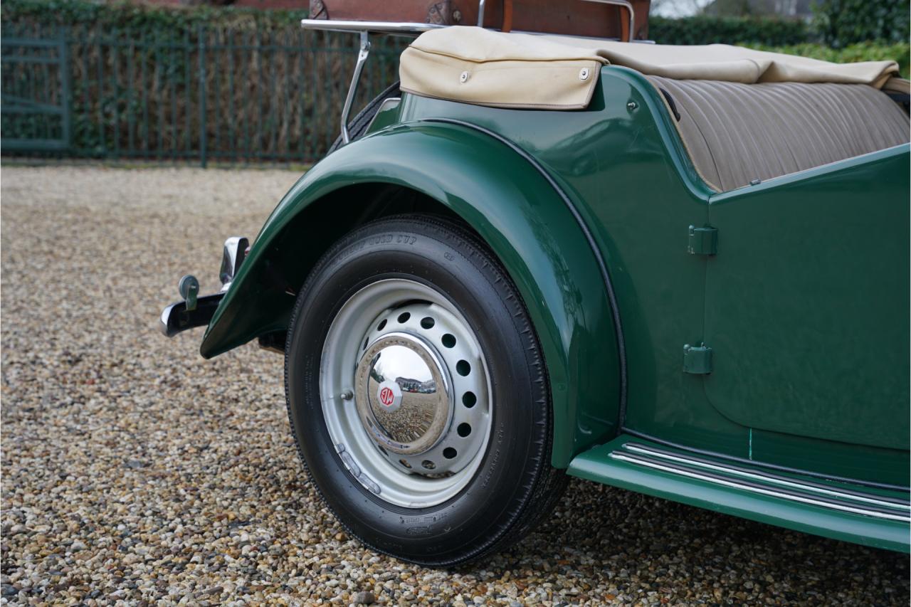 1952 MG TD