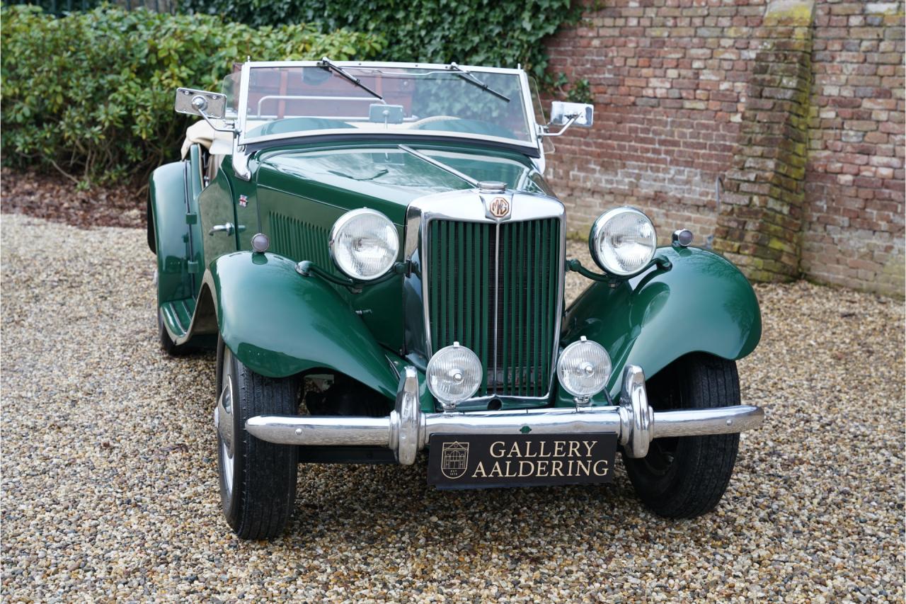 1952 MG TD