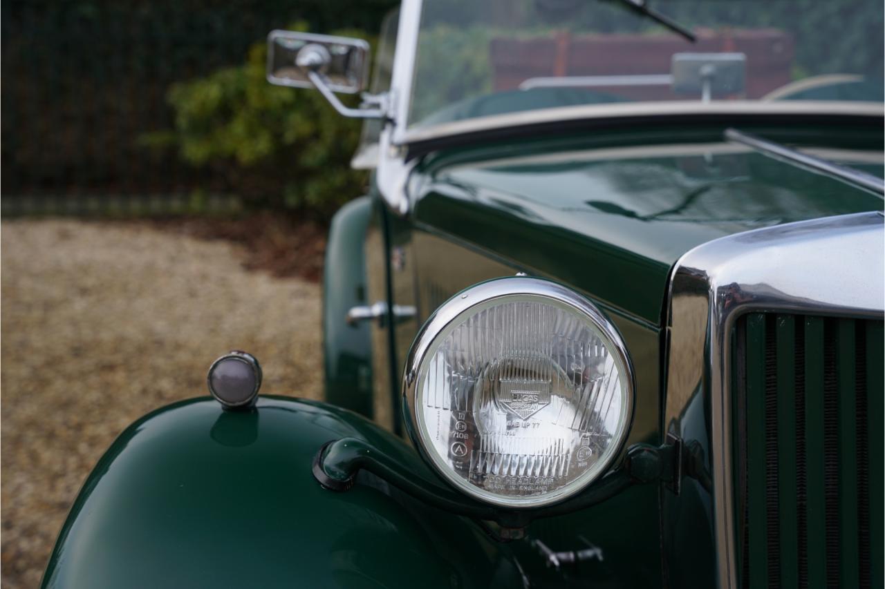 1952 MG TD