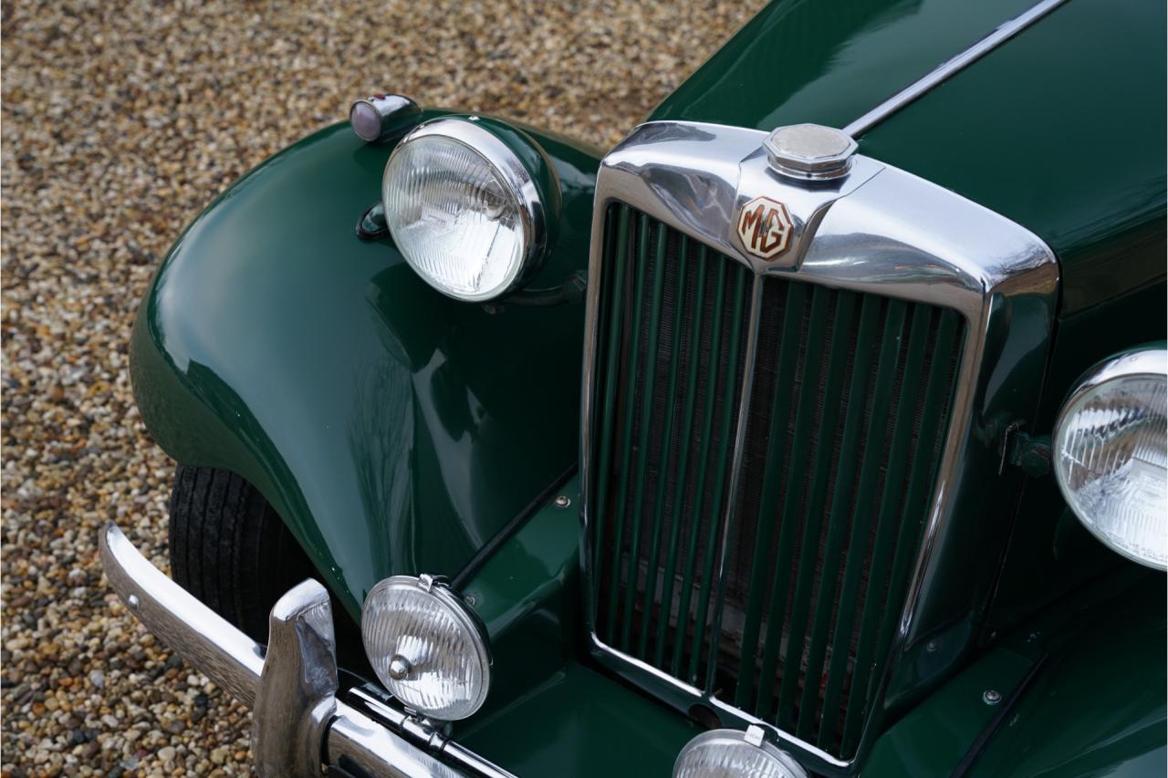 1952 MG TD