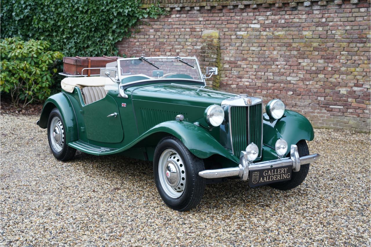 1952 MG TD