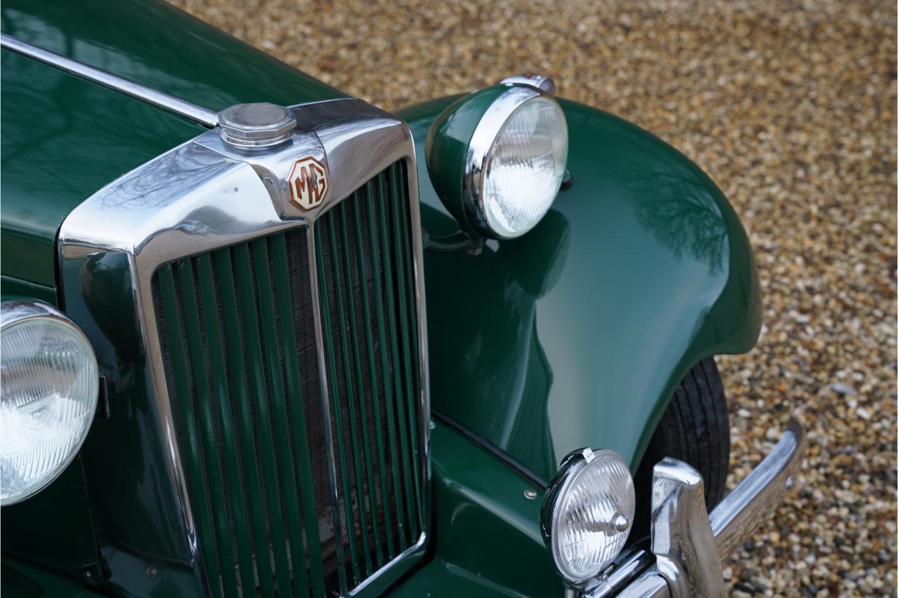 1952 MG TD