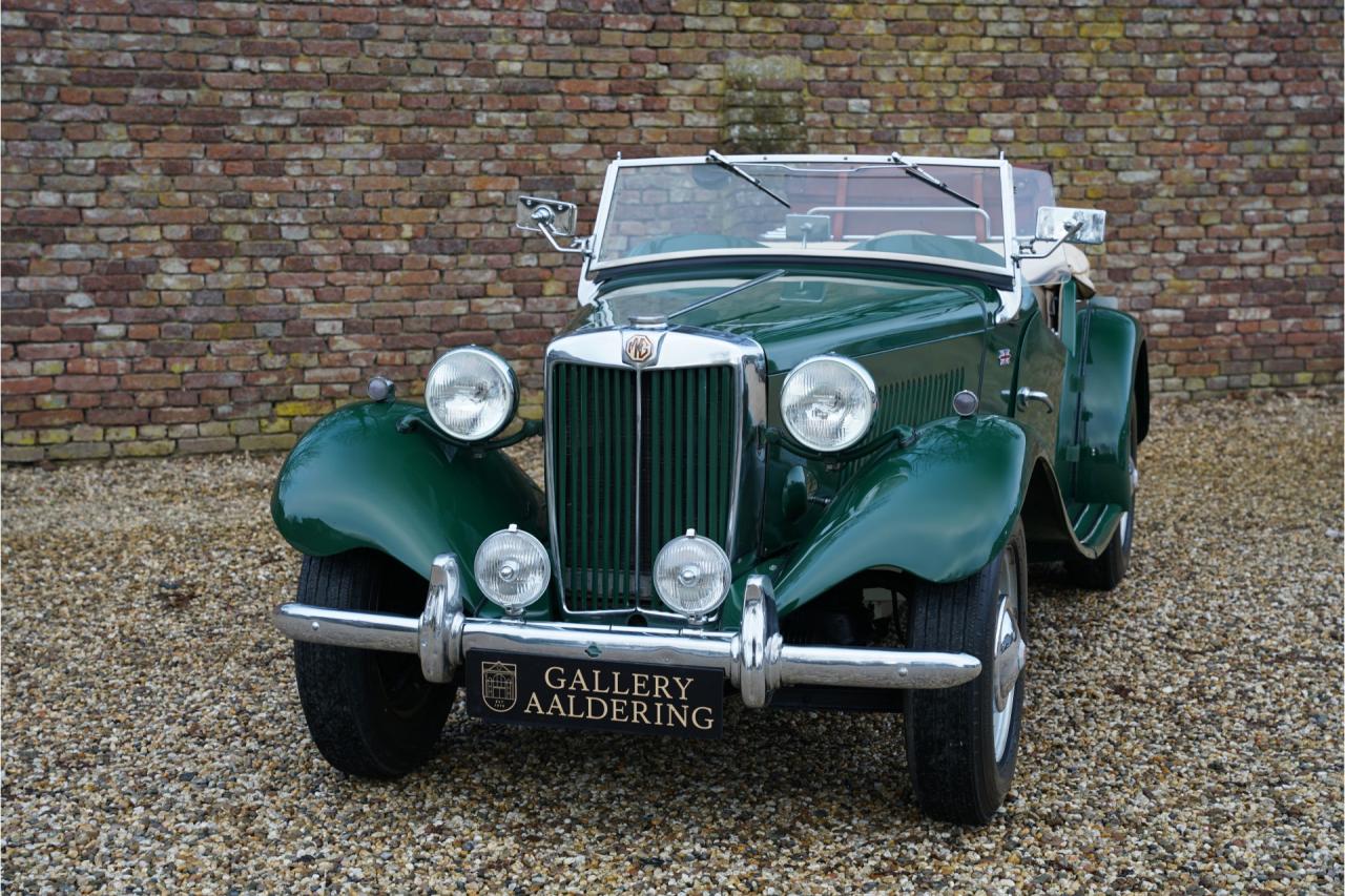 1952 MG TD