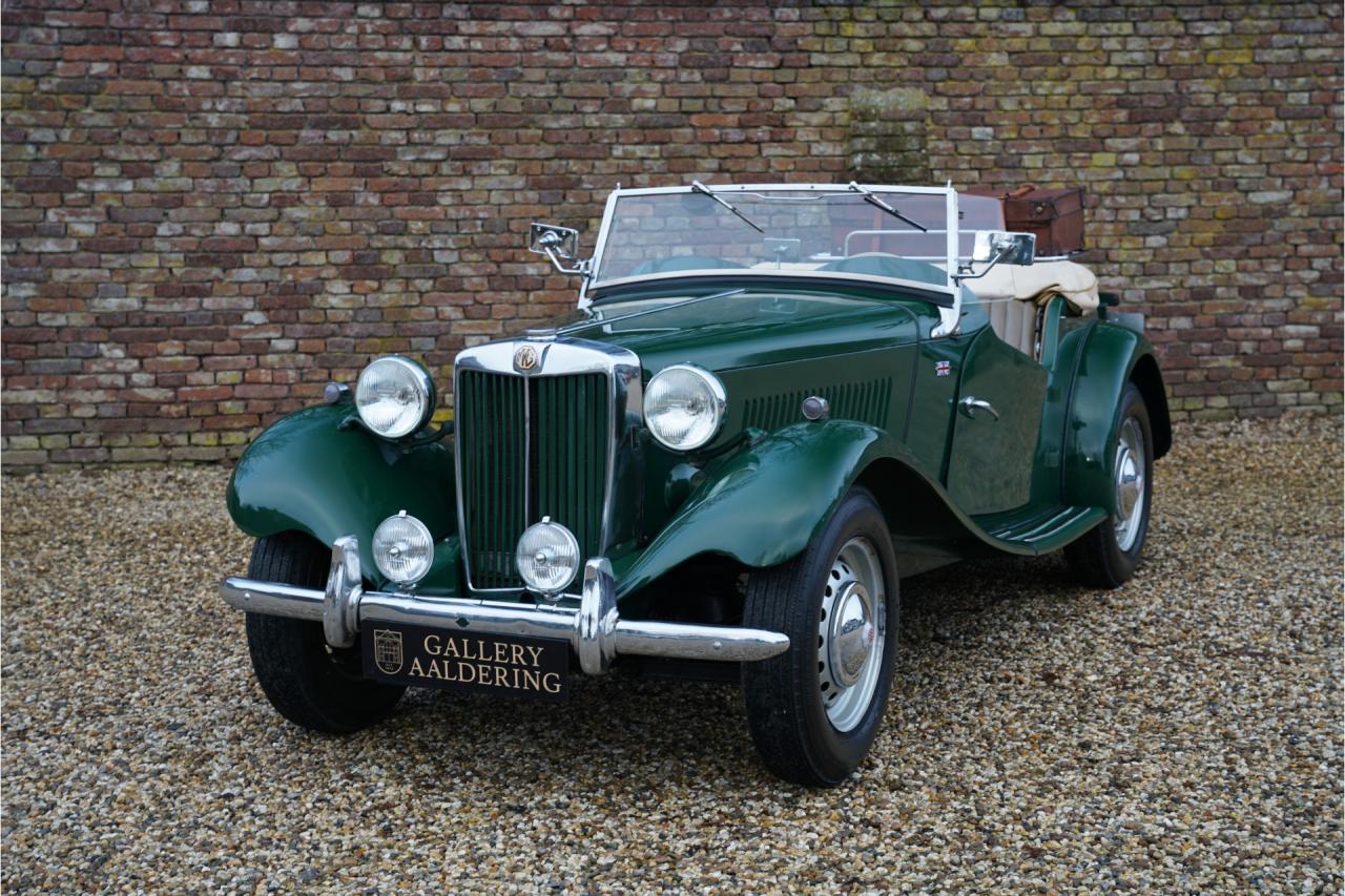 1952 MG TD