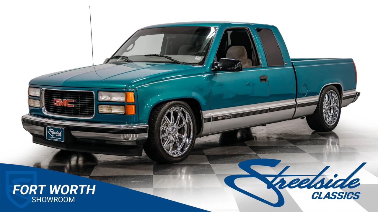 1997 GMC Sierra 1500 SLE Extended Cab