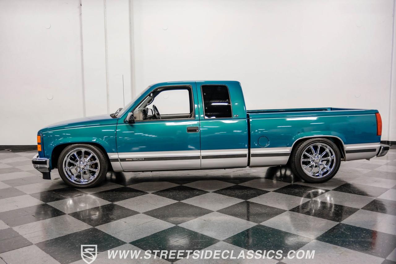 1997 GMC Sierra 1500 SLE Extended Cab