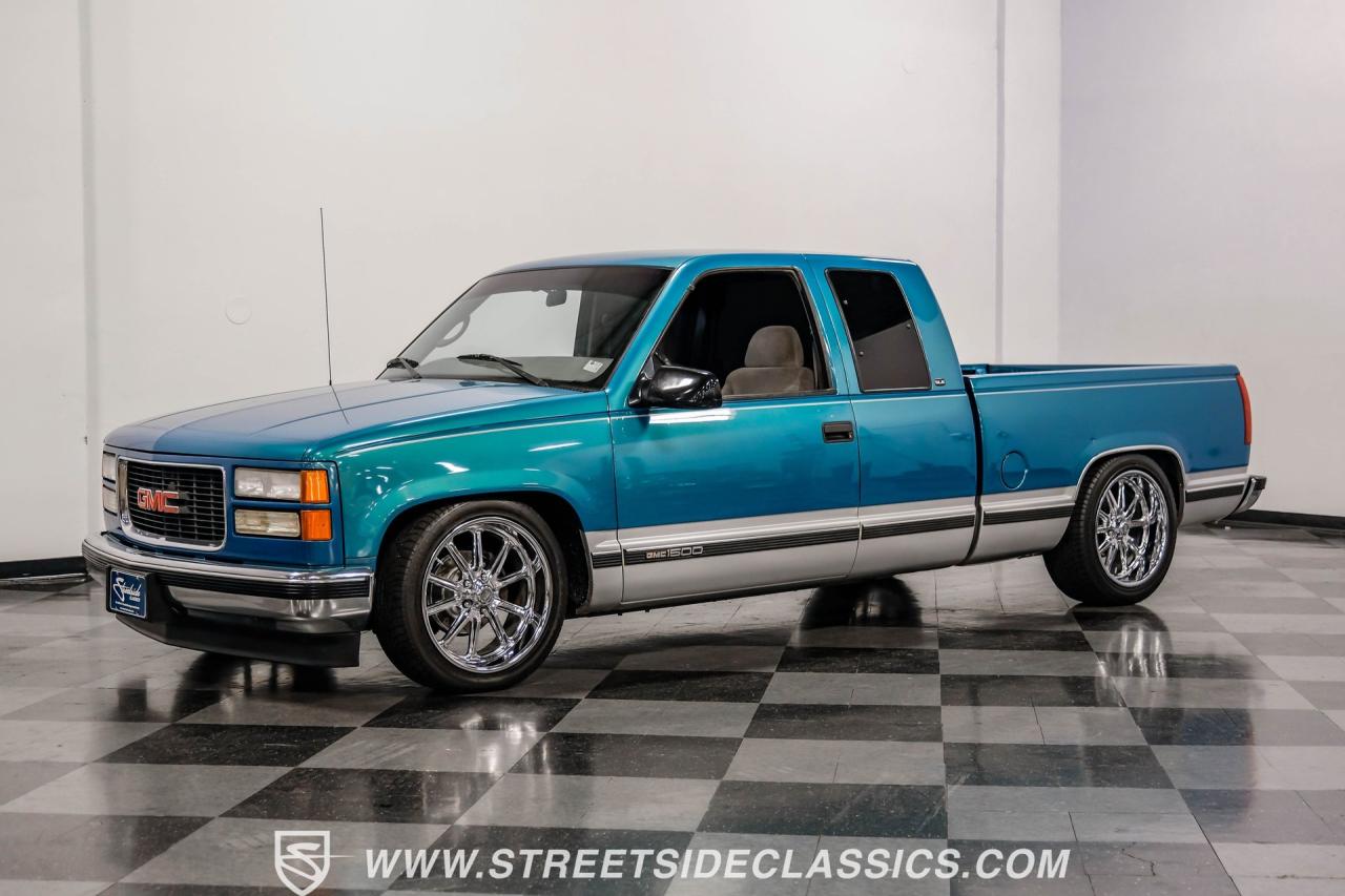 1997 GMC Sierra 1500 SLE Extended Cab