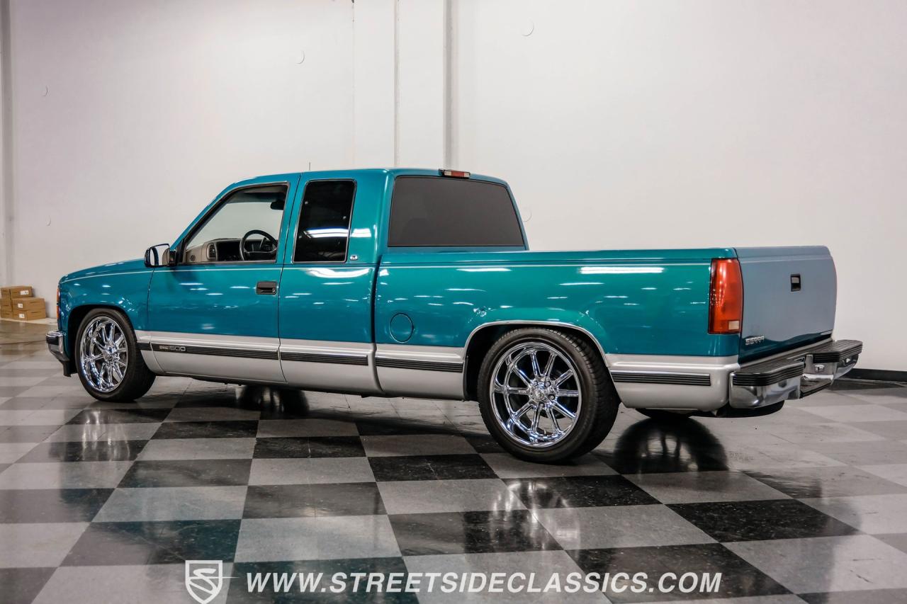 1997 GMC Sierra 1500 SLE Extended Cab