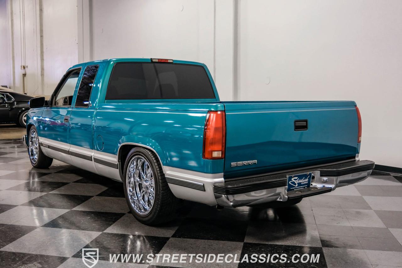 1997 GMC Sierra 1500 SLE Extended Cab