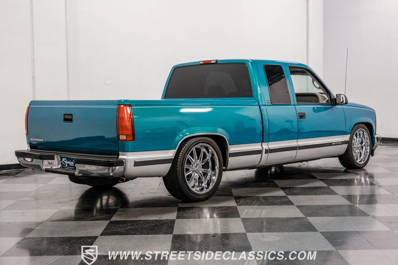 1997 GMC Sierra 1500 SLE Extended Cab