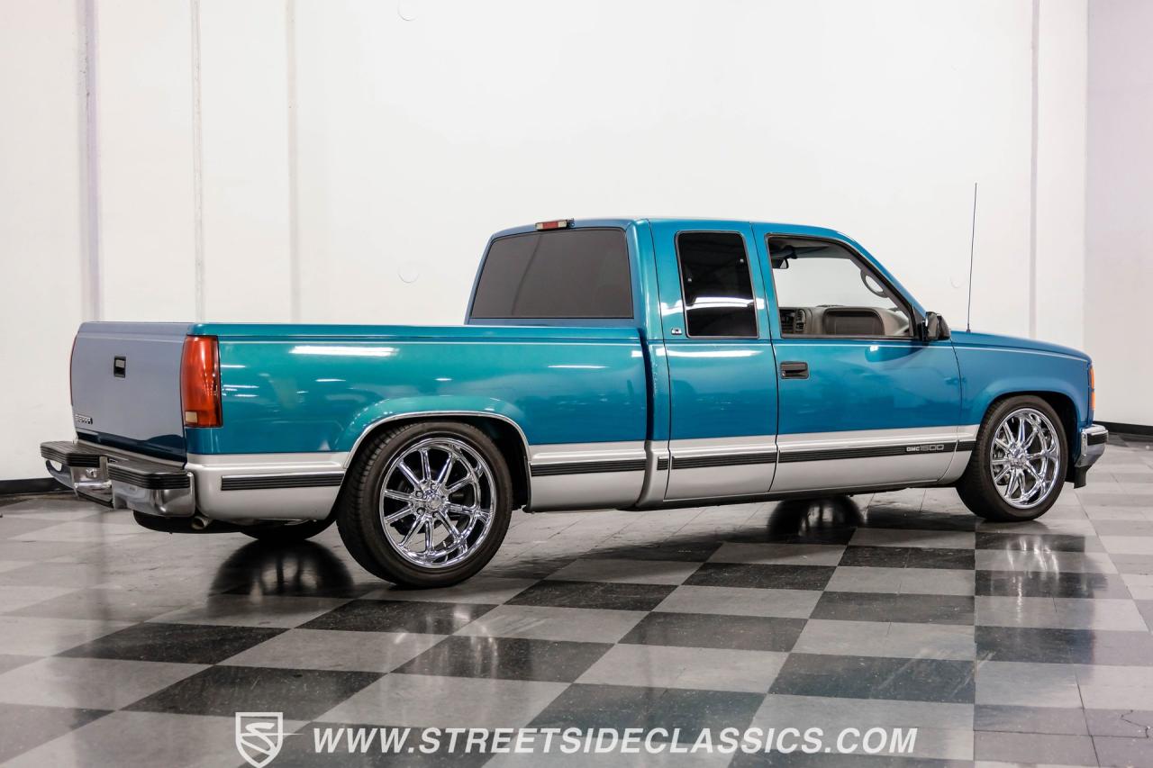 1997 GMC Sierra 1500 SLE Extended Cab