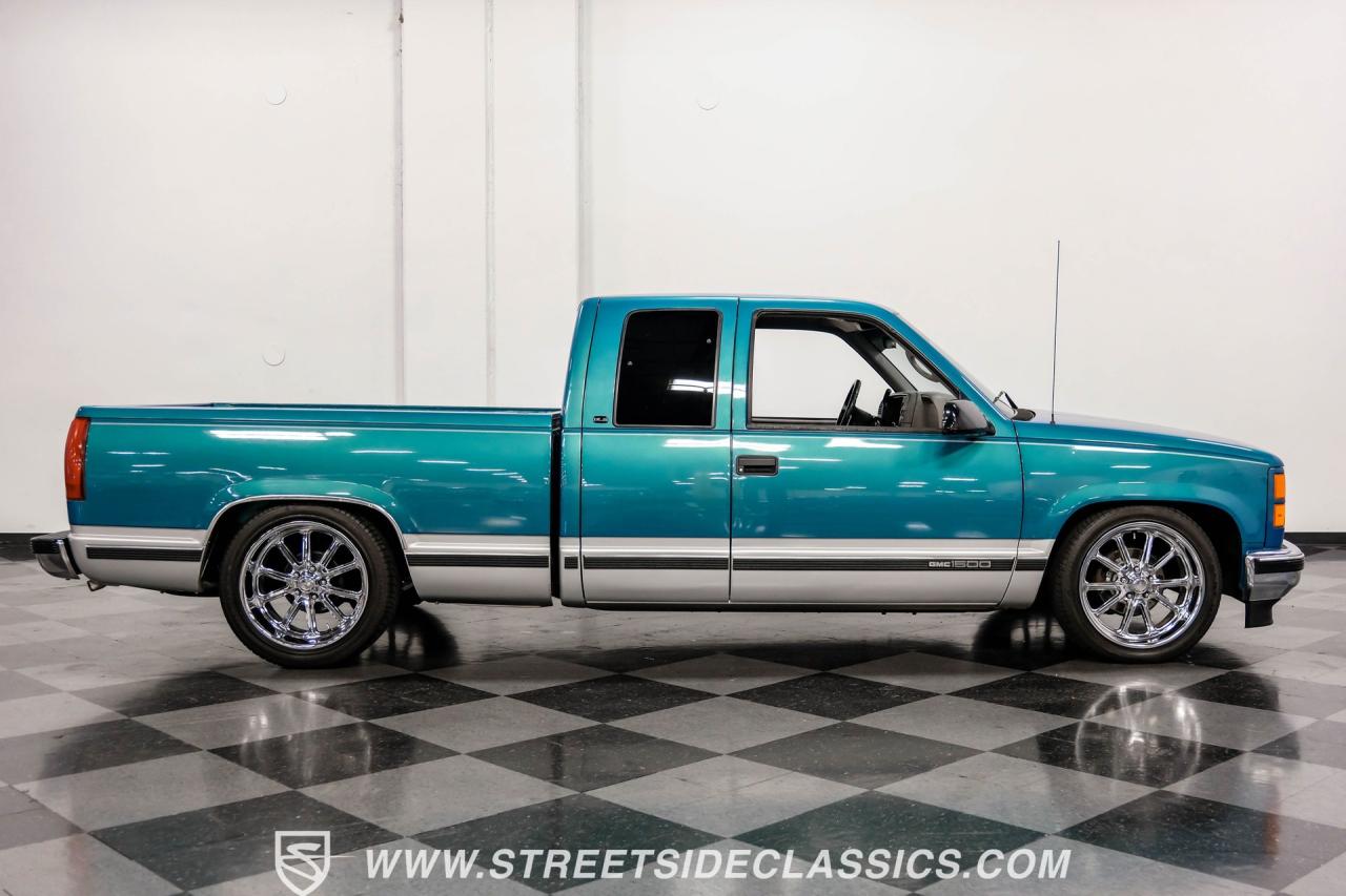 1997 GMC Sierra 1500 SLE Extended Cab