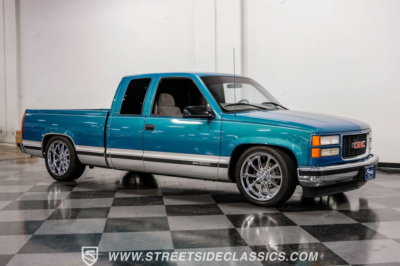 1997 GMC Sierra 1500 SLE Extended Cab