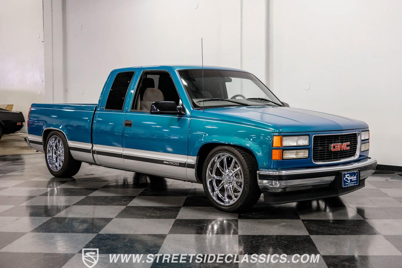 1997 GMC Sierra 1500 SLE Extended Cab