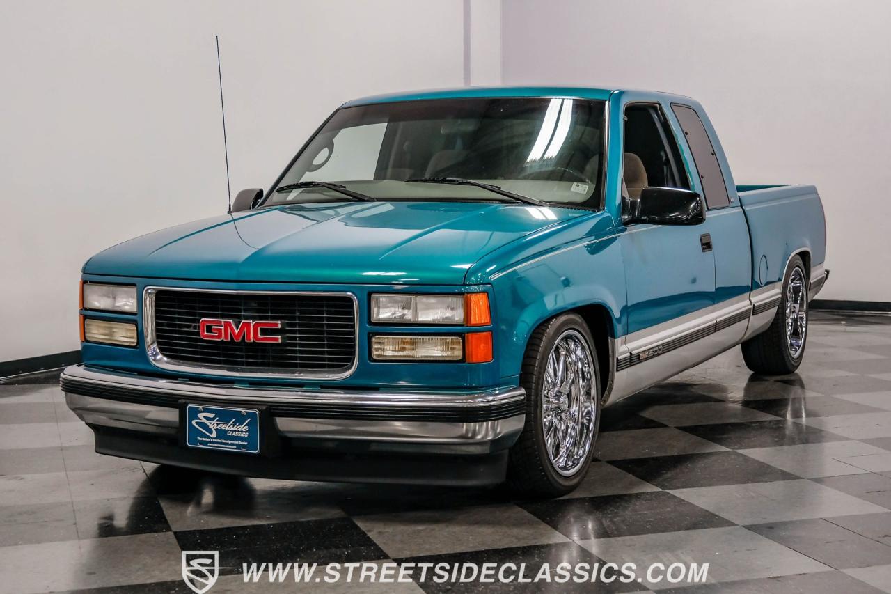 1997 GMC Sierra 1500 SLE Extended Cab