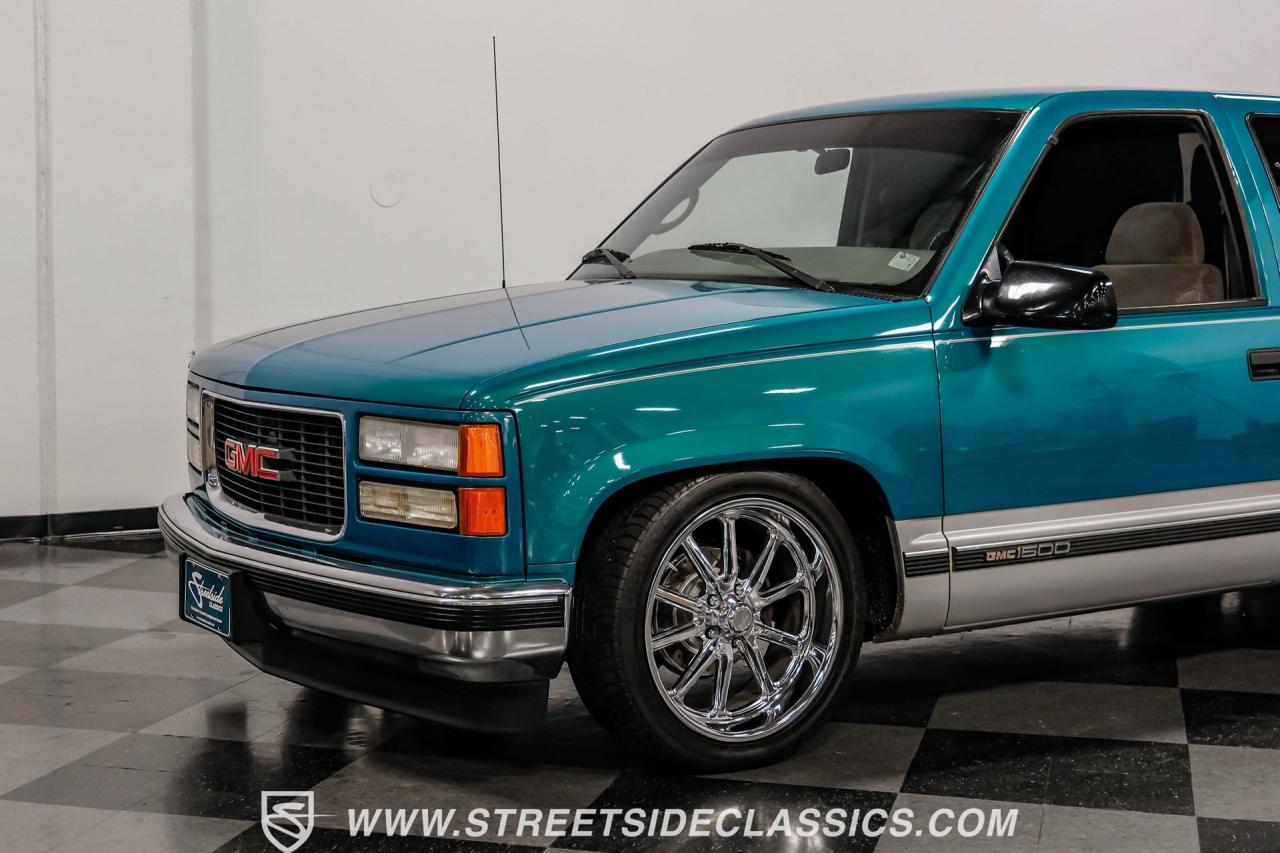 1997 GMC Sierra 1500 SLE Extended Cab