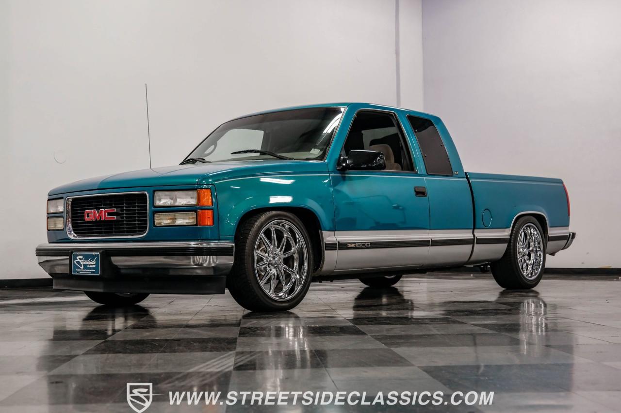 1997 GMC Sierra 1500 SLE Extended Cab