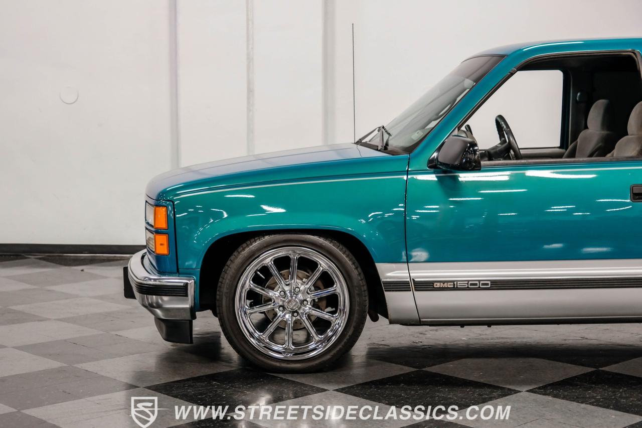 1997 GMC Sierra 1500 SLE Extended Cab