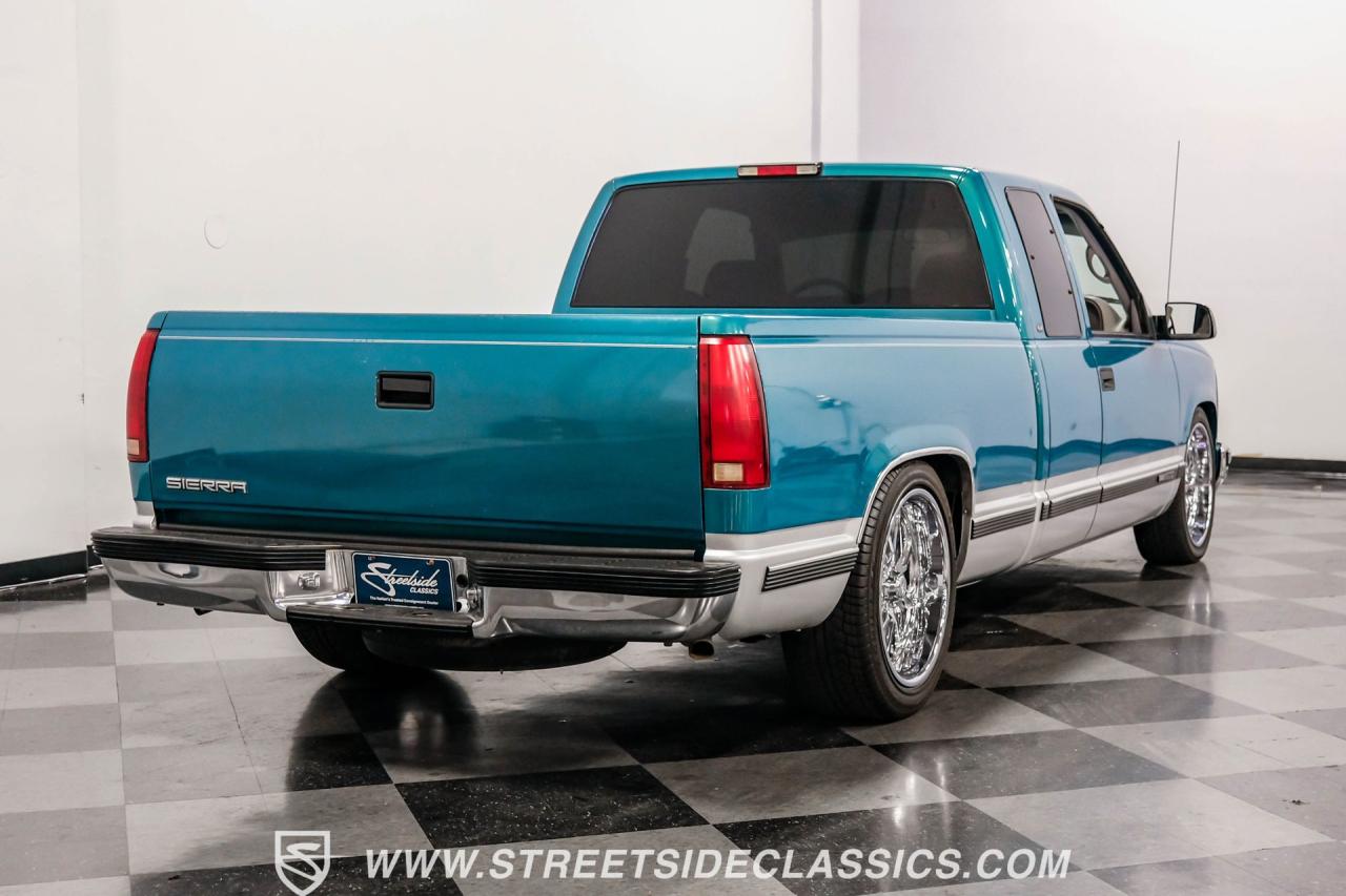 1997 GMC Sierra 1500 SLE Extended Cab