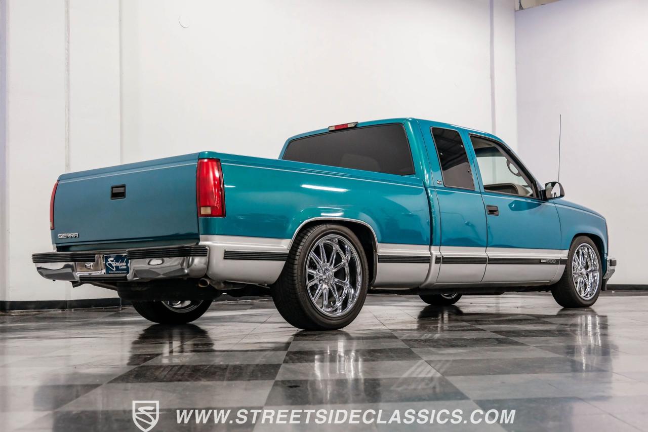 1997 GMC Sierra 1500 SLE Extended Cab