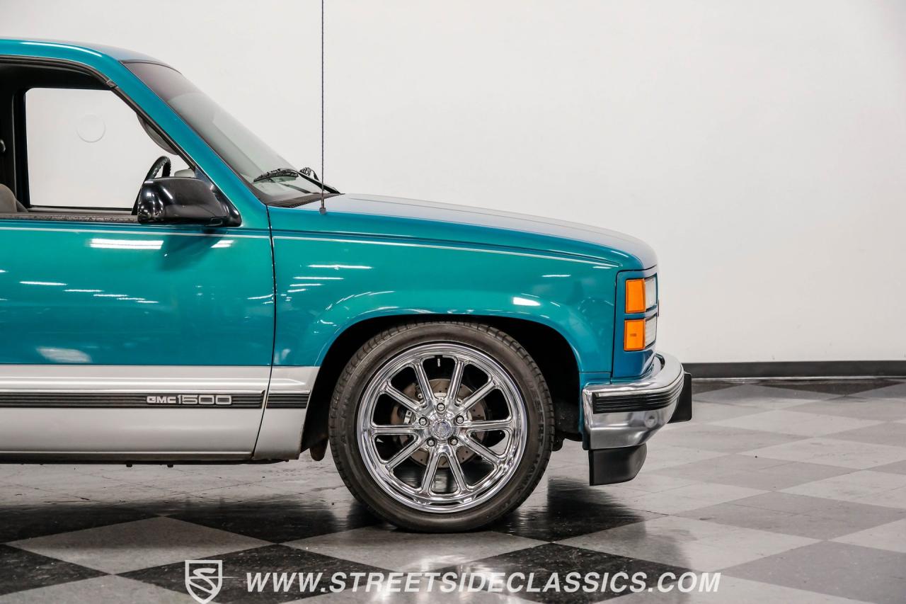 1997 GMC Sierra 1500 SLE Extended Cab