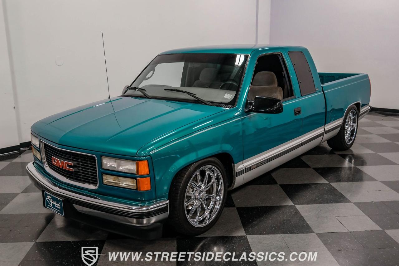 1997 GMC Sierra 1500 SLE Extended Cab