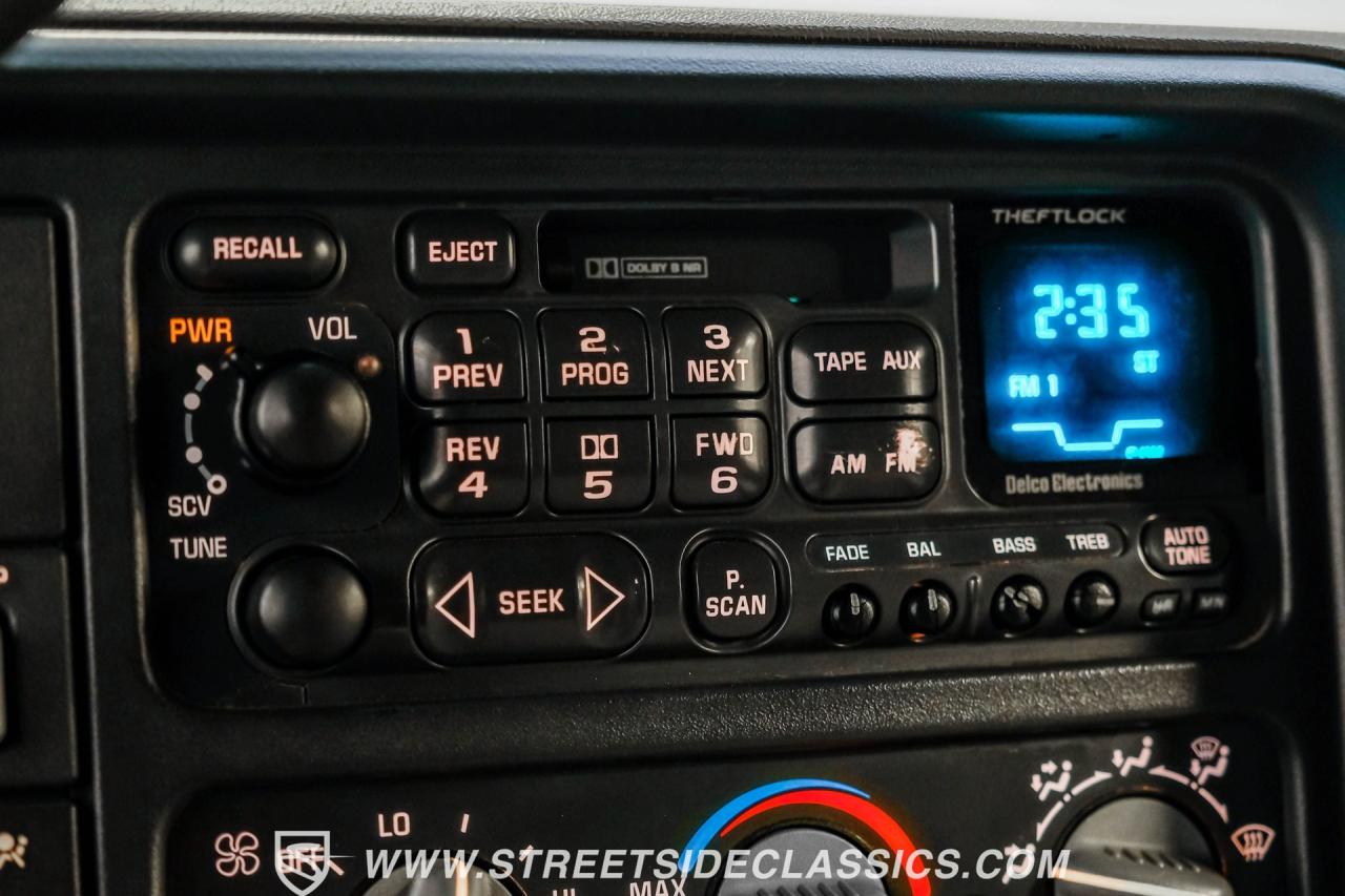 1997 GMC Sierra 1500 SLE Extended Cab