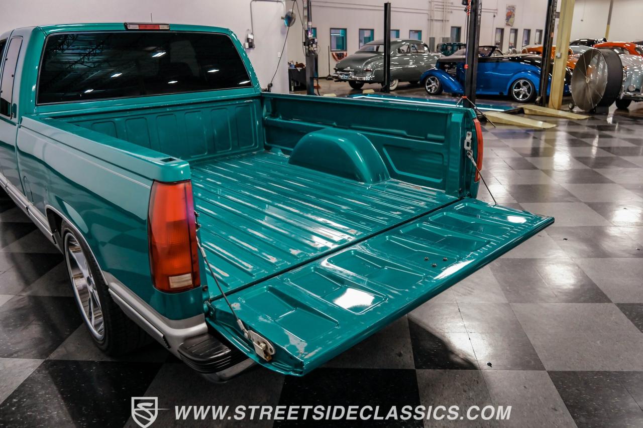 1997 GMC Sierra 1500 SLE Extended Cab