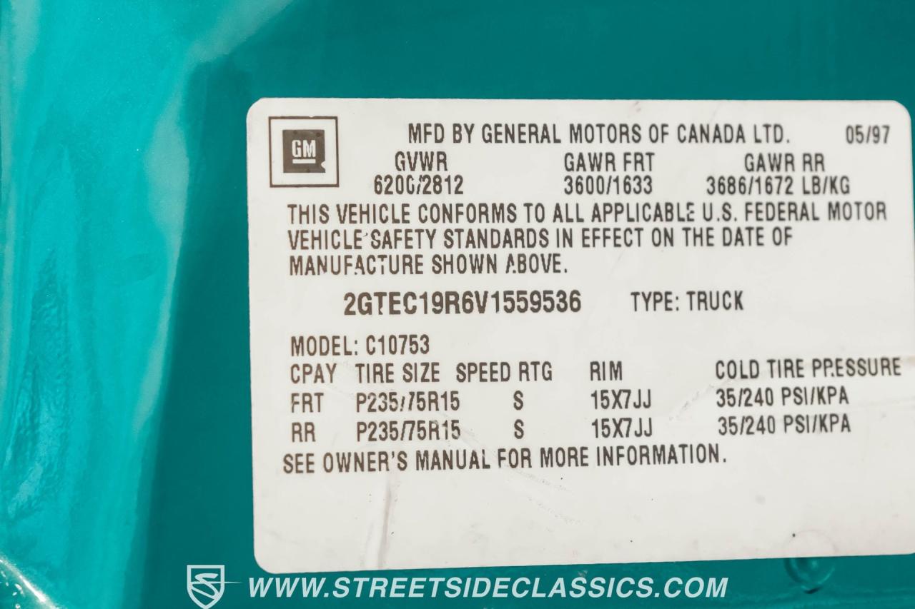 1997 GMC Sierra 1500 SLE Extended Cab