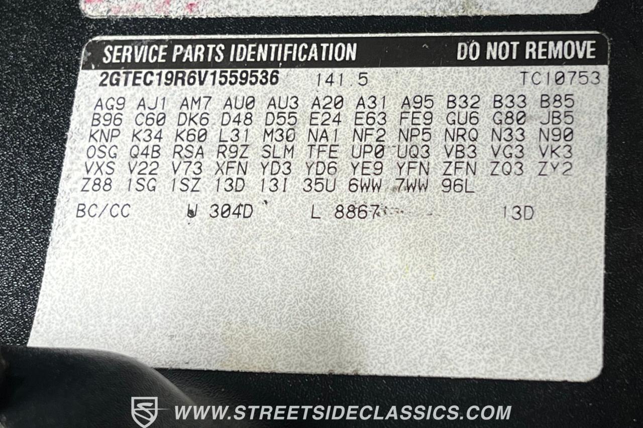 1997 GMC Sierra 1500 SLE Extended Cab