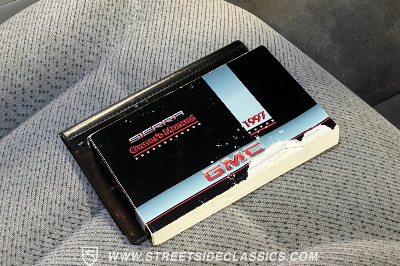 1997 GMC Sierra 1500 SLE Extended Cab
