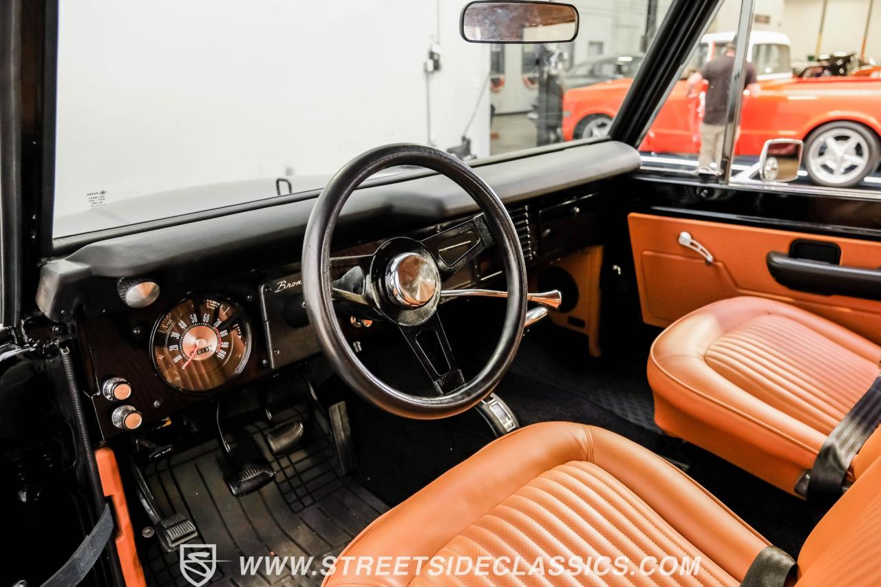 1972 Ford Bronco 4X4