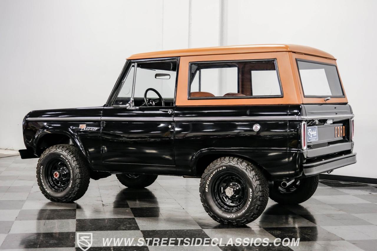 1972 Ford Bronco 4X4