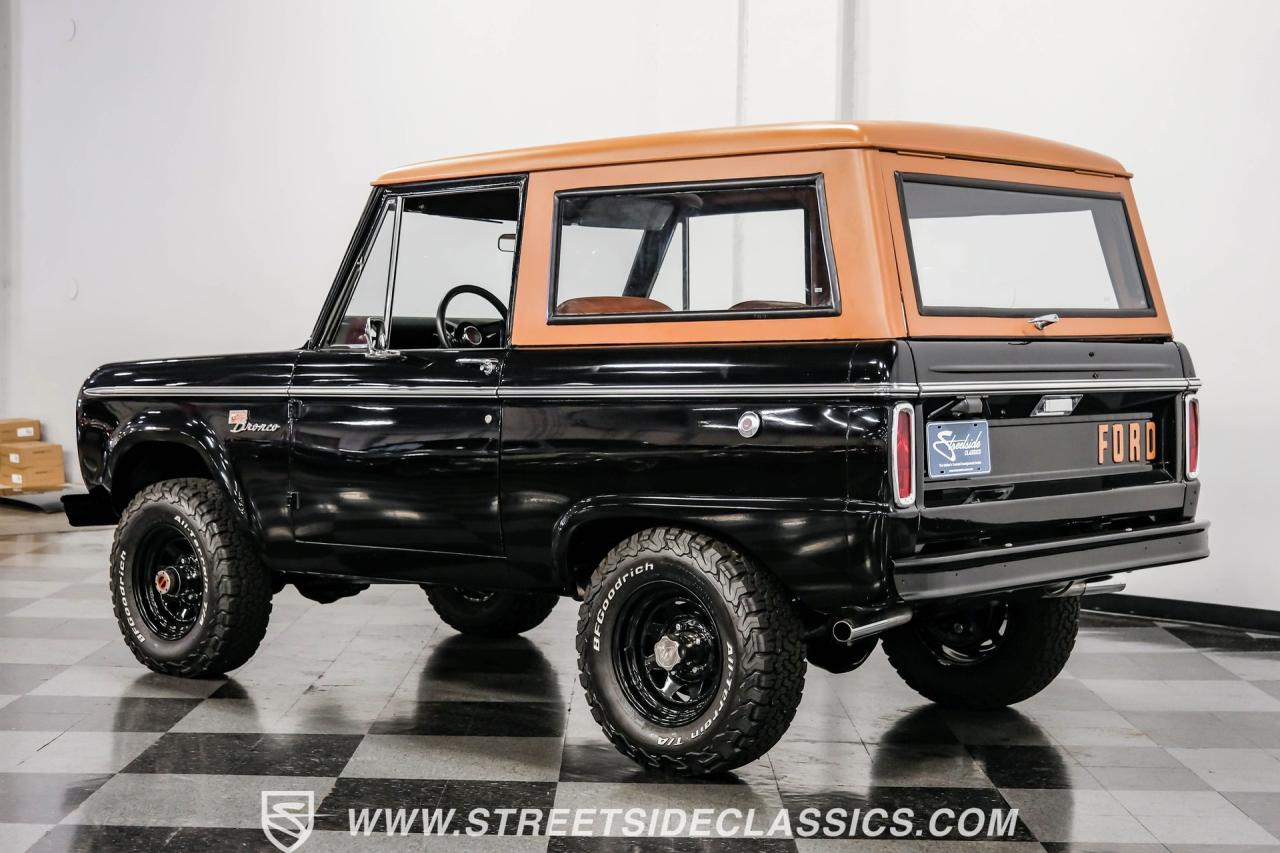 1972 Ford Bronco 4X4