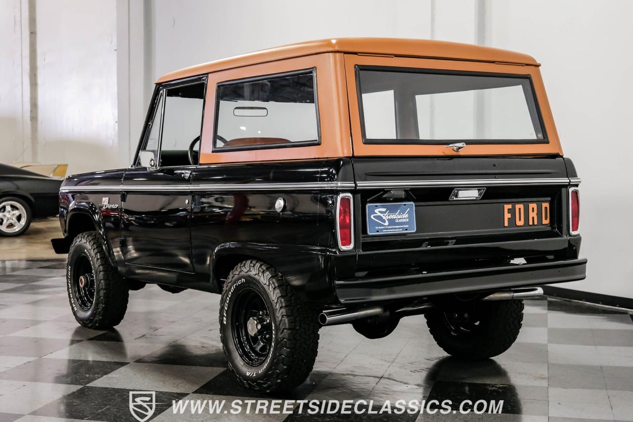 1972 Ford Bronco 4X4