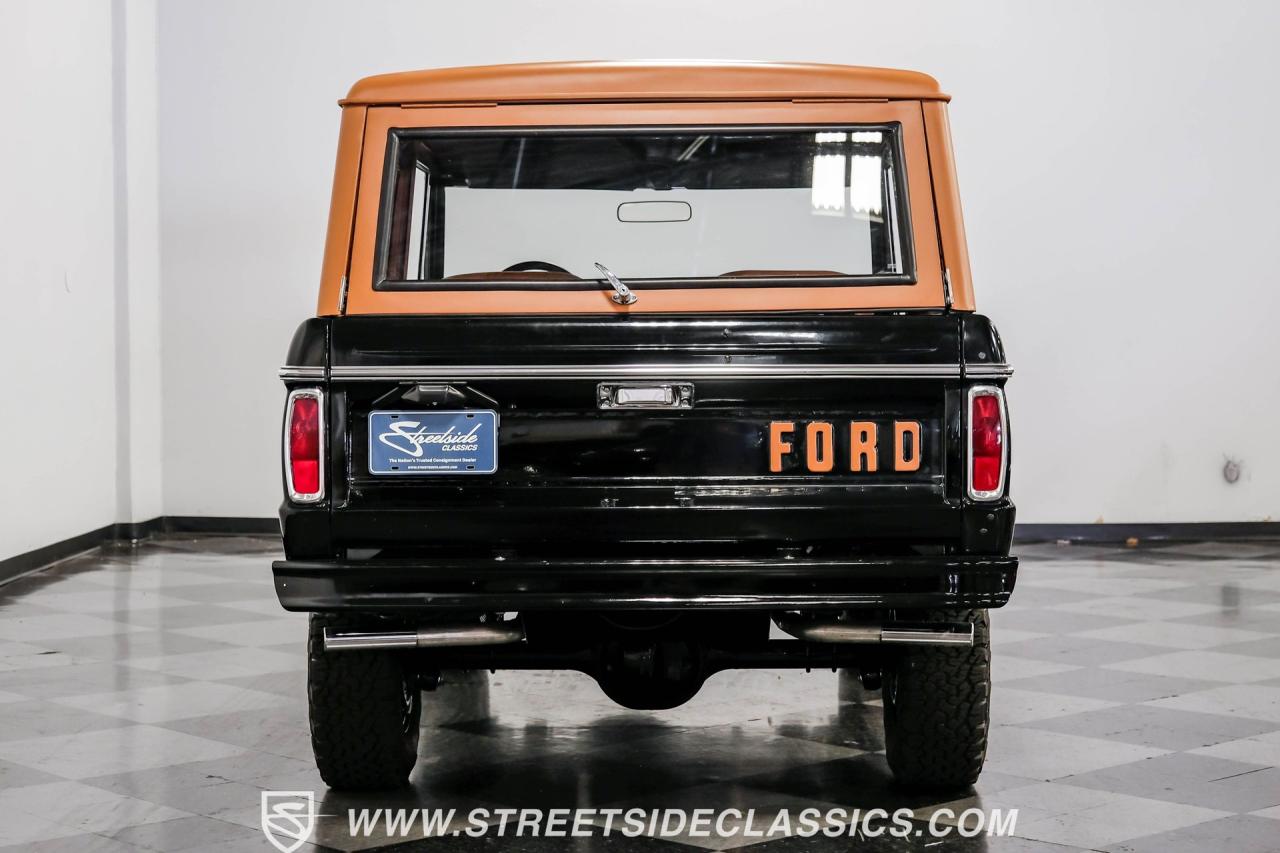 1972 Ford Bronco 4X4
