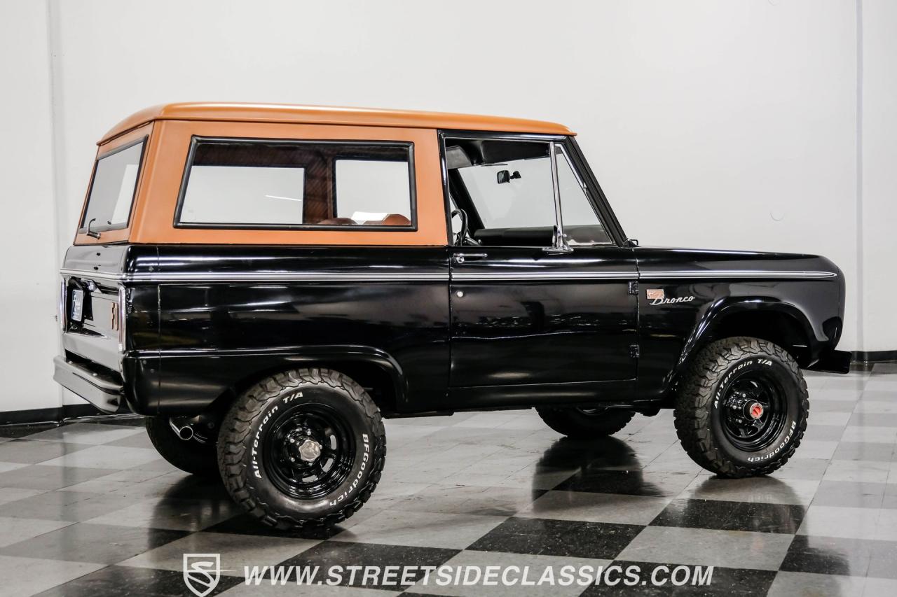 1972 Ford Bronco 4X4
