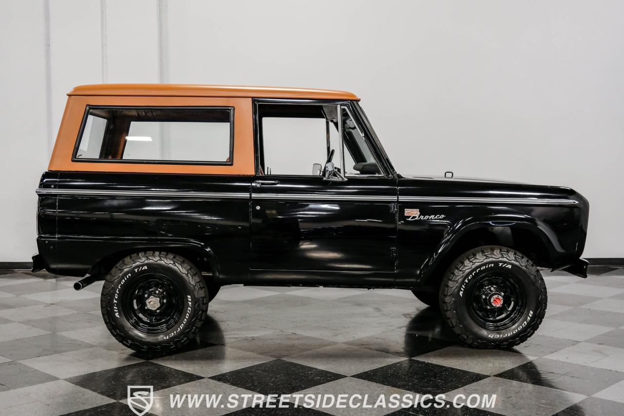 1972 Ford Bronco 4X4