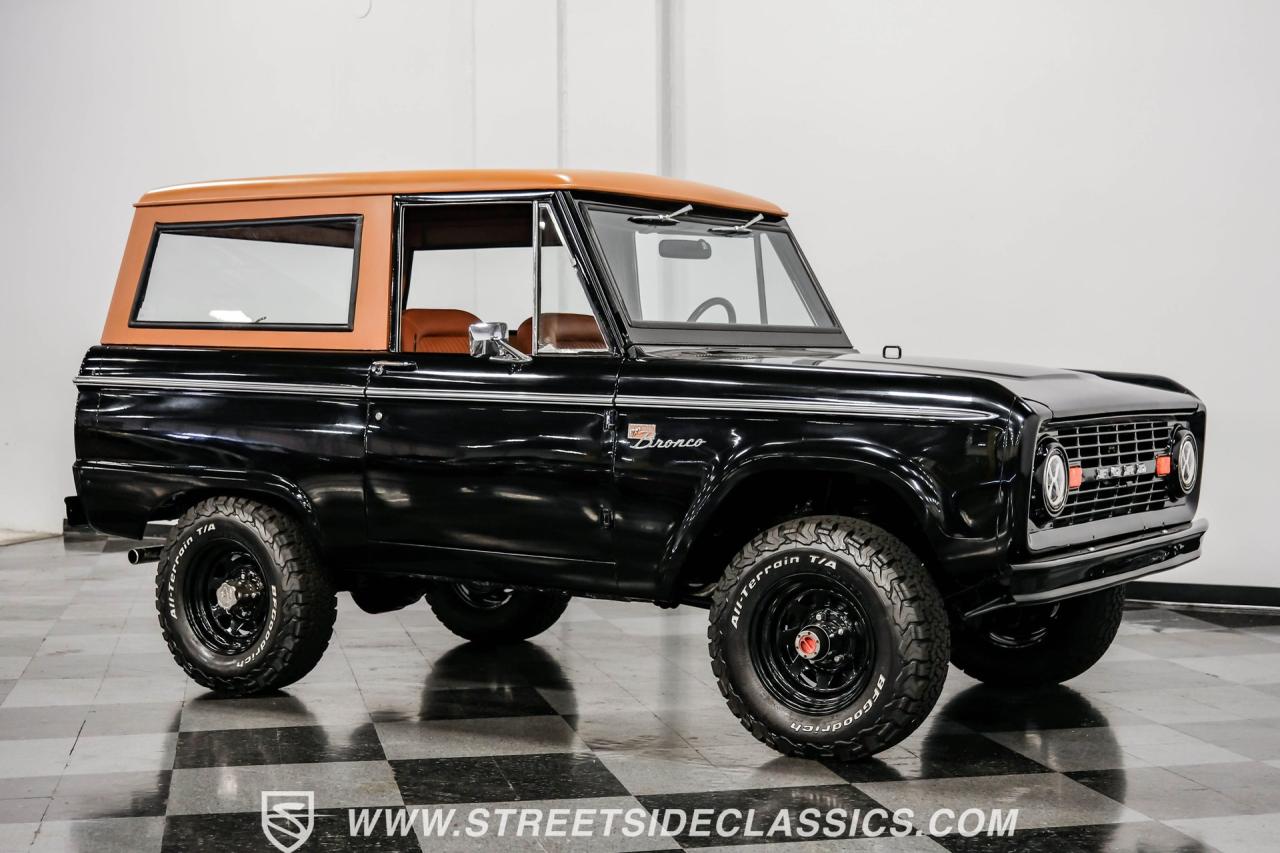 1972 Ford Bronco 4X4