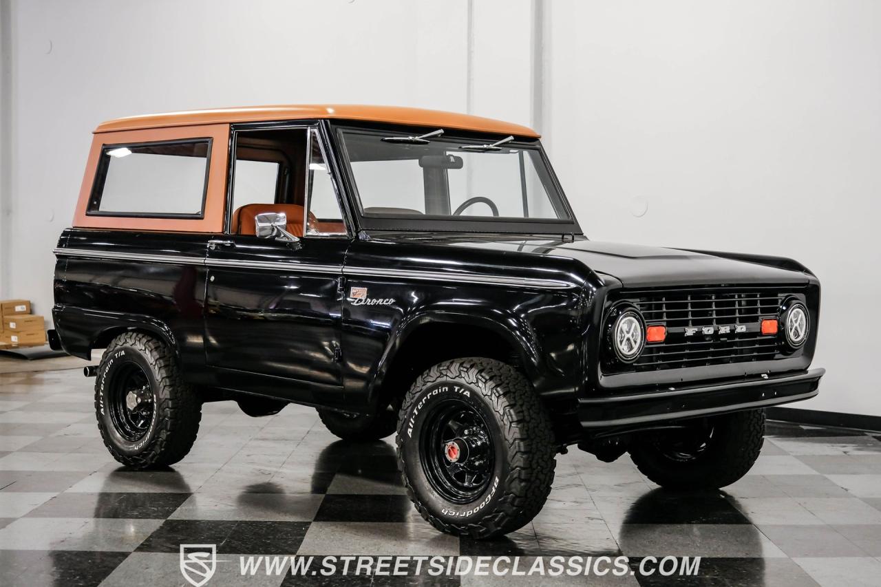 1972 Ford Bronco 4X4