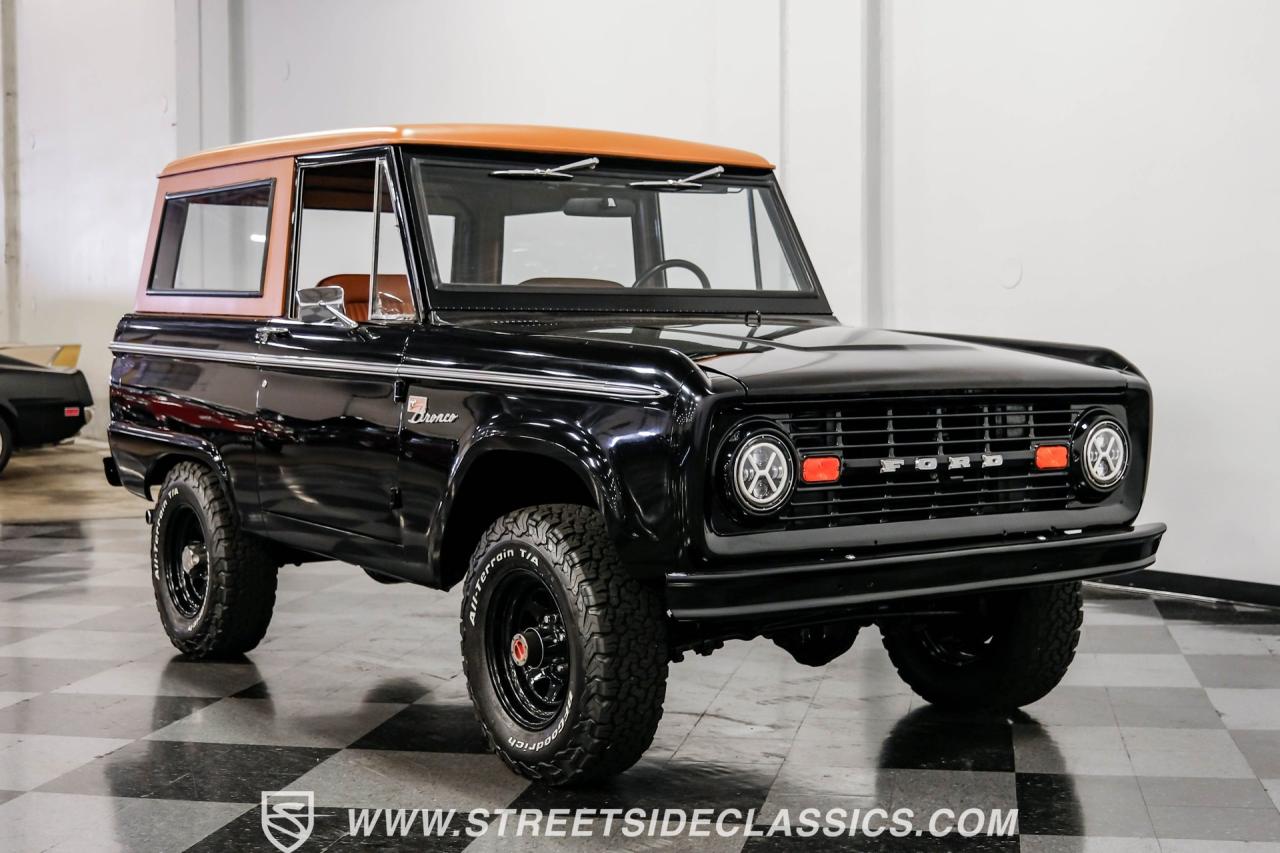 1972 Ford Bronco 4X4