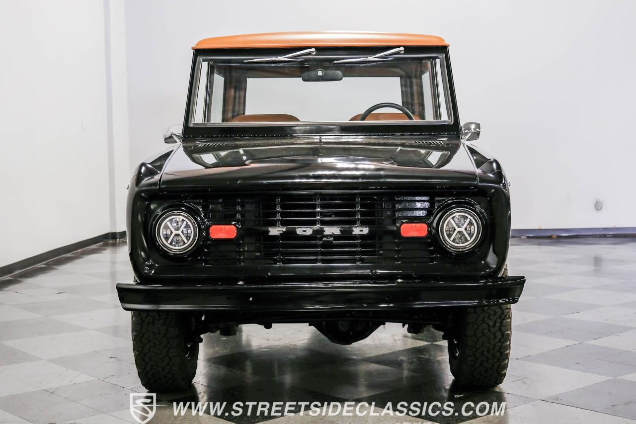 1972 Ford Bronco 4X4