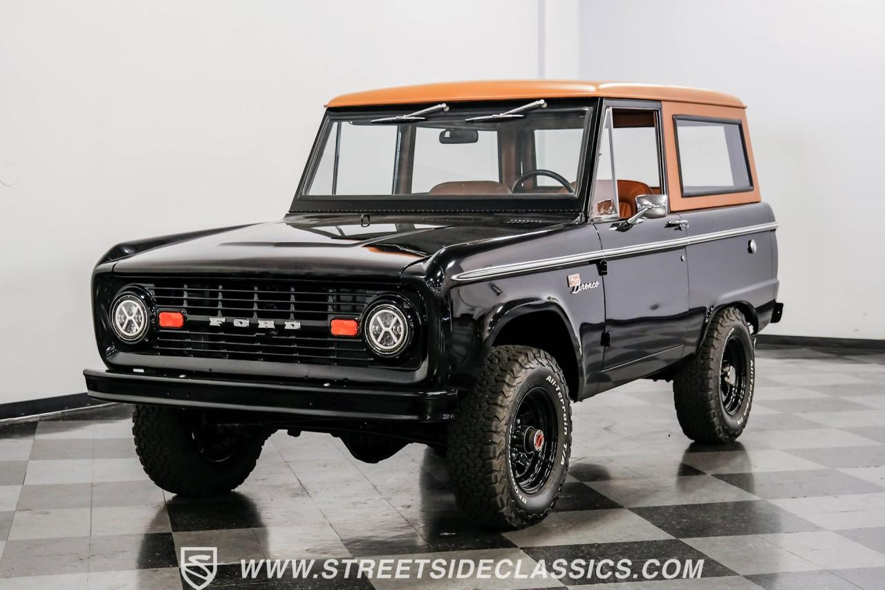 1972 Ford Bronco 4X4